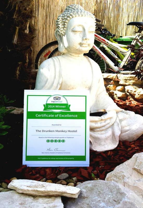 The Mellow Monkey Hostel ซาดาร์ ภายนอก รูปภาพ